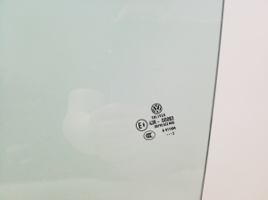 Volkswagen Passat CC CC (2008–2017) Fenster Scheibe Tür vorne - 2