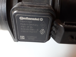 RENAULT Captur (2013–2019) Luftmassenmesser 8200682558B - 2
