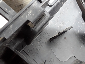 Mercedes Benz GLE-Class 167 (2019–2026) Front bumper inner frame A1678855403 - 2
