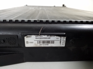 Volkswagen LT II (1996–2006) Motorkühler 2D0121253B - 3