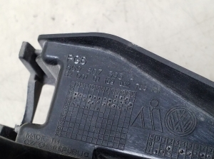 Volkswagen Golf VII (2012–2026) Rear bumper bracket 5G9807393A - 5