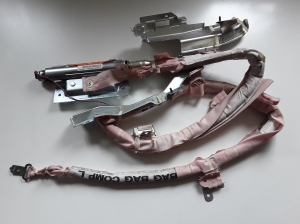 Subaru Outback (2009–2014) Dachairbag EZ5S08