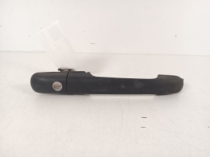Front door exterior handle - 