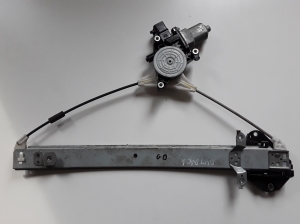 Rear side door window regulator and its parts - 201310