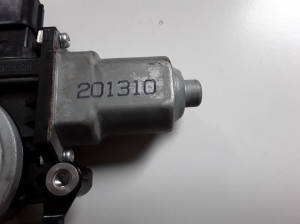 Subaru Outback (2009–2014) Rear side door window regulator and its parts 201310 - 2
