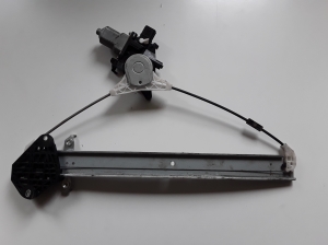 Subaru Outback (2009–2014) Rear side door window regulator and its parts 201310 - 3