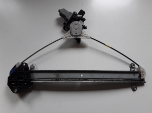 Subaru Outback (2009–2014) Front door window regulator and its parts 201280 - 2