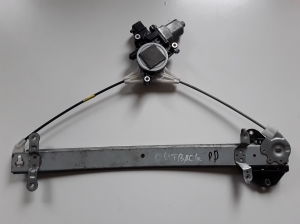 Front door window regulator and its parts - 201280