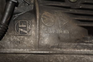 Volkswagen Touareg I (2002–2010) Vorderachsgetriebe (Differential) 4460310021 - 4