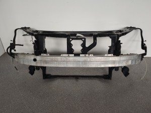  Front bumper beam and its details 