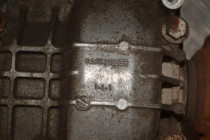 AUDI A5 (2007–2016) Hinterachsdifferential 0AR525083B - 2