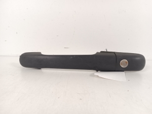 Front door exterior handle - 
