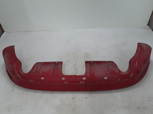  Rear bumper lower spoiler 