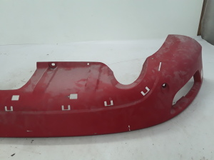  Rear bumper lower spoiler 