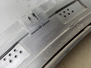 VOLVO V90 (2016–2026) Abdeckung Kotflügel hinten 31386155 - 2