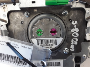 VOLVO S80 I (1998–2006) Stūres drošības spilvens 8626844 - 2