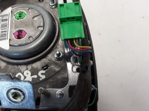 VOLVO S80 I (1998–2006) Stūres drošības spilvens 8626844 - 4