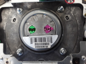 VOLVO S80 I (1998–2006) Stūres drošības spilvens 8684191 - 5