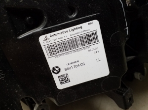 BMW X5 G05 (2018–2026) Scheinwerfer vorne 9481784 - 4