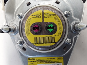 VOLVO S40 II (2004–2013) Stūres drošības spilvens 8623347 - 3