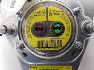 VOLVO S40 II (2004–2013) Stūres drošības spilvens 8623347 - 3