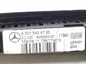 Mercedes Benz CLS-Class 218 (2011–2018) Parking system display A0015424723 - 3
