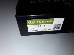 Subaru Outback (2009–2014) Control unit 1777006721 - 2