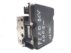 Peugeot 307 I (2000–2009) ABS unit 0265234152   0265950374 - 3