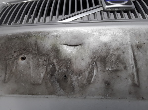 VOLVO V70 II (2000–2007) Front bumper 08693340 - 7
