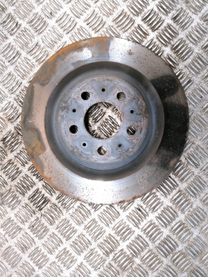 Tesla Model 3 3 (2016–2024) Rear brake disc 1044631-00-D - 2