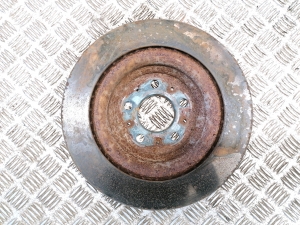 Tesla Model 3 3 (2016–2024) Rear brake disc 1044631-00-D - 2