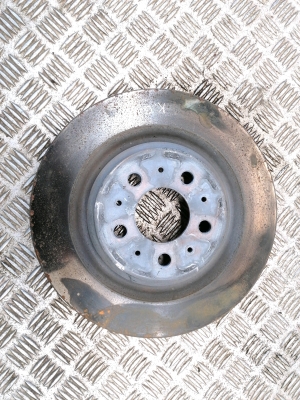 Bremsscheibe hinten - 1044631-00-D