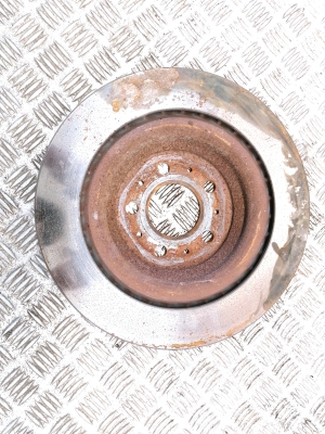 Tesla Model 3 3 (2016–2024) Rear brake disc 1044631-00-D - 2