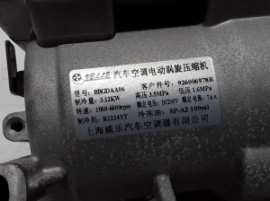 Dacia Spring (2021–2026) A/C compressor 926006978R - 3