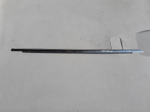 Rear side door outer window molding - ******