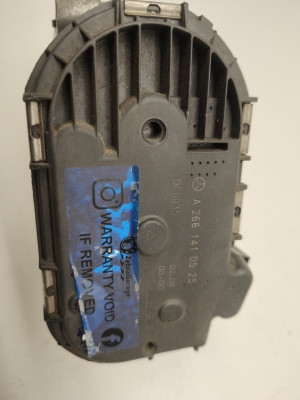  Accelerator valve 