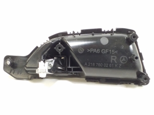 Mercedes Benz CLS-Class 218 (2011–2018) Rear side door interior handle A2187600261 - 2