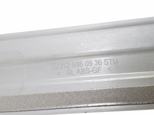 Mercedes Benz CLS-Class 218 (2011–2018) Inner sill trim A2126860936 - 3