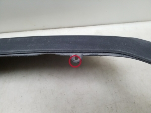 Mercedes Benz A-Class 176 (2012–2018) Rear bumper lower spoiler A1768850325 - 2