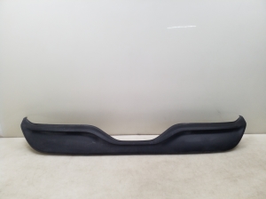 Rear bumper lower spoiler - A1768850325