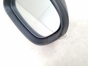 VOLVO V70 III (2007–2017) Side mirror and its parts 31298837 - 2