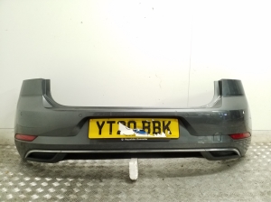  Rear bumper and its parts (set) 