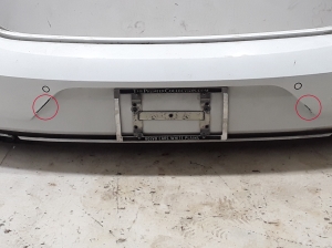  Rear bumper 