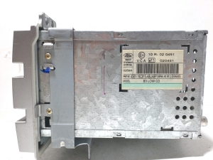 Ford Fiesta V (2002–2008) Radio (head unit) 4500 RDS E O N   10R-020451 - 2