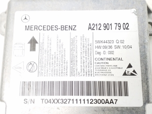 Mercedes Benz CLS-Class 218 (2011–2018) Airbag module A2129017902 - 3