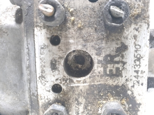 Opel Zafira A (1999–2005) ABS plokk 0265220636  0273004592 - 3