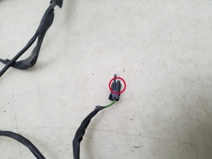 VOLVO V90 (2016–2026) Front parking sensor wiring 31865897 - 4