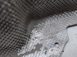 VOLVO S90 (2016–2026) Summuti kuumakaitse 31410595 - 3