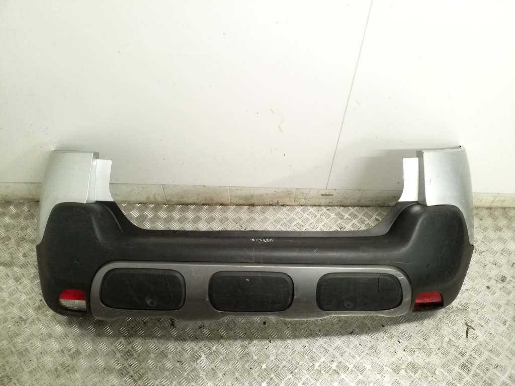 Used Citroen C3 Aircross Rear Bumper And Its Parts Set