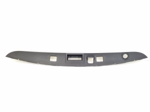   License plate light housing  - A2187500493 